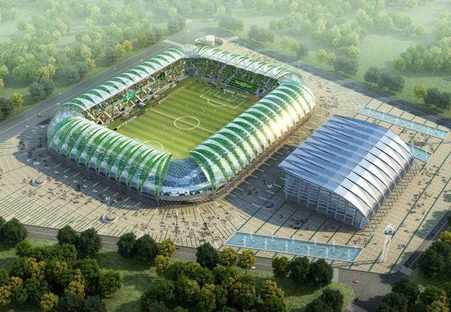 Spor Toto Akhisar Stadyumunda Yer Teslimi Yapıldı