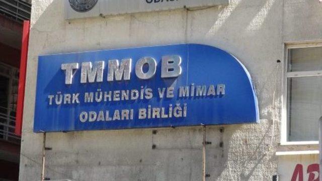 Tmmob'un 'hayır' Kampanyası, Tmmob Üyeleri Tarafından Protesto Edildi