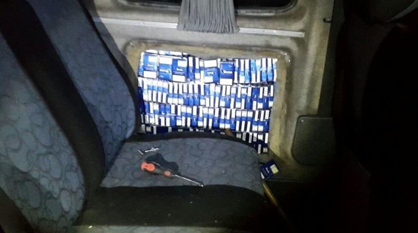 Jandarmanın Dikkati Gizli B&ouml;lmeyi Ortaya &Ccedil;ıkardı