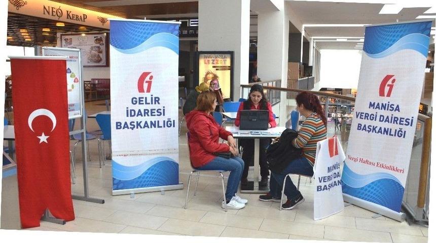 Manisalılar &rsquo;hazır Beyan Sistemi&rsquo; Konusunda Bilgilendiriliyor