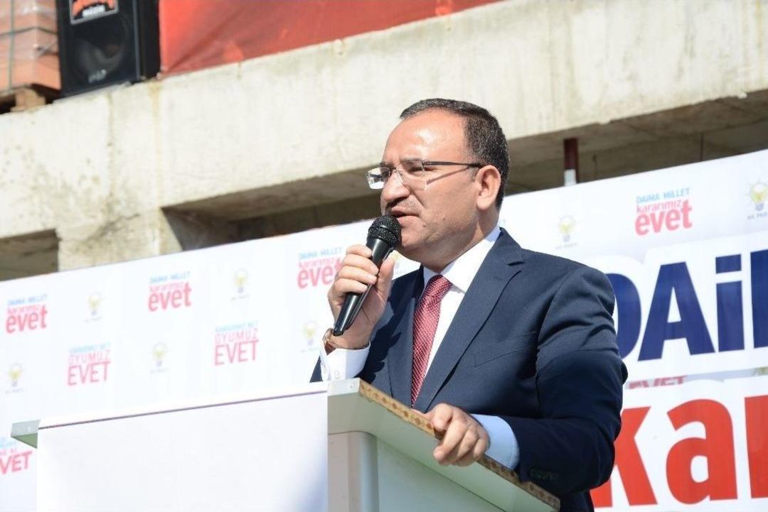 Bakan Bozdağ: &ldquo;almanya&rsquo;ya Ne Oluyor, Hollanda&rsquo;ya Ne Oluyor&rdquo;