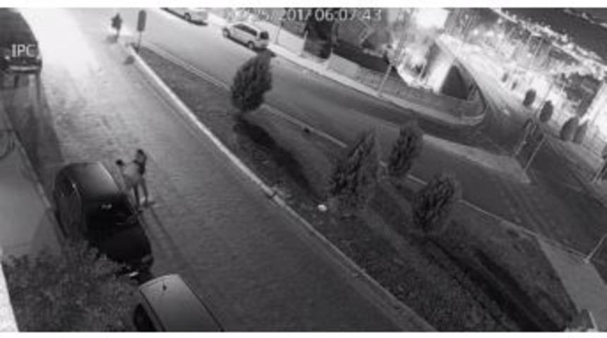 21 Ayrı Aracın Lastiklerini Kesen Su&ccedil; Makineleri Yakalandı