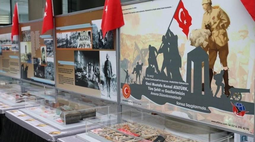 &Ccedil;anakkale Savaşı Objeleri Kto Karatay&rsquo;da