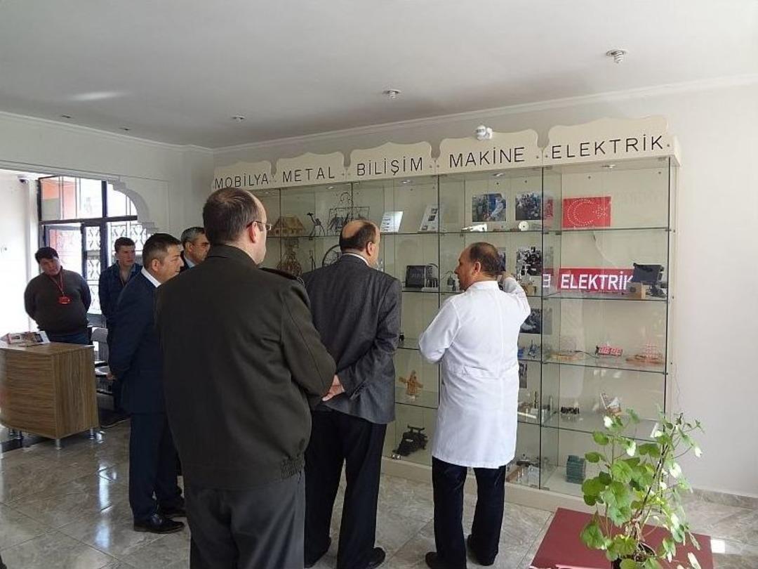 Dursunbey&rsquo;de "okumanın Saati Yoktur" Projesi