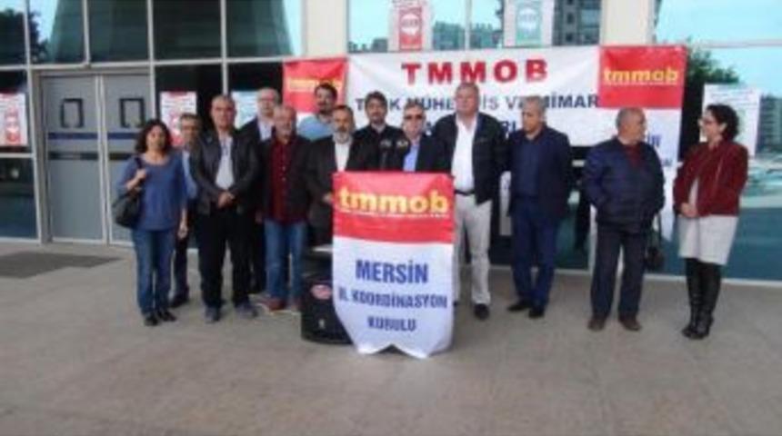 Mersin'de 17 Meslek Odası Referandumda 'hayır' Diyecek