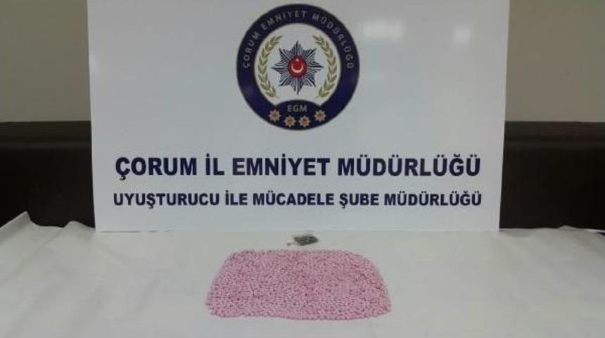 Otomobildeki 1336 Uyuşturucu Hapı 'zeus' Buldu