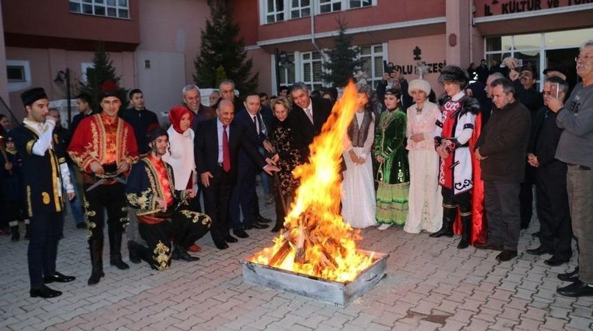Nevruz Bolu’da Coşkuyla Kutlandı