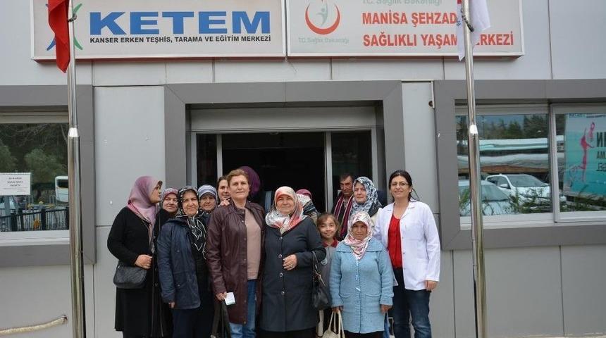 Binden Fazla Kadın Kanser Taramasından Geçti