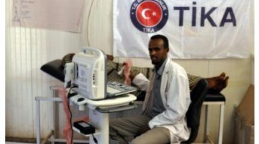 Tika’dan Etiyopya’ya Sağlık Desteği