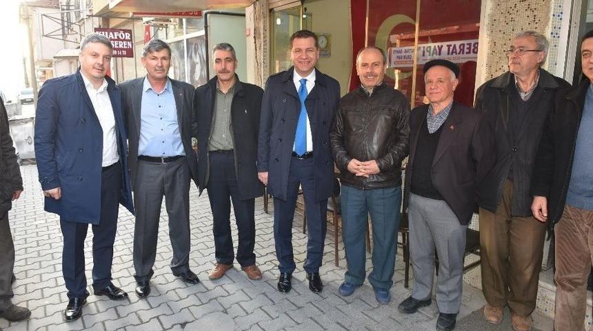 Karesi Belediye Başkanı Yücel Yılmaz: