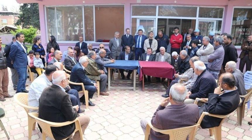 Başkan Savaş, Ziraat Odası Başkanlarıyla Buluştu