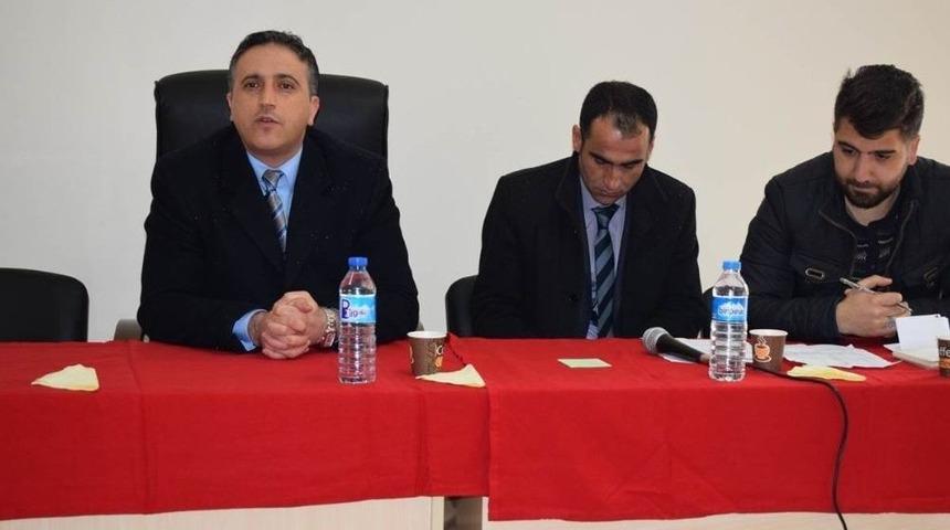 Kaymakam Kılı&ccedil;, Belediye Personeliyle Bir Araya Geldi