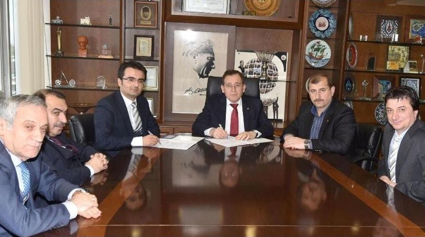 Ttso, Kadınlar Ve Engellilere Evde İş İmkanı İçin Protokole İmza Attı