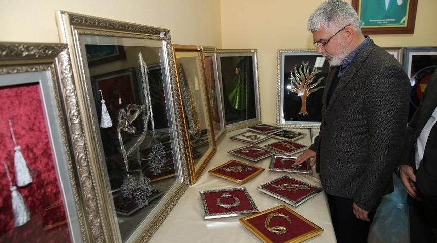 Huzurevinden Anlamlı Sergi