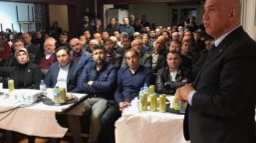 Ilıcalı’nın ’evet’ İçin 3’üncü Durağı Loriant Şehri Oldu