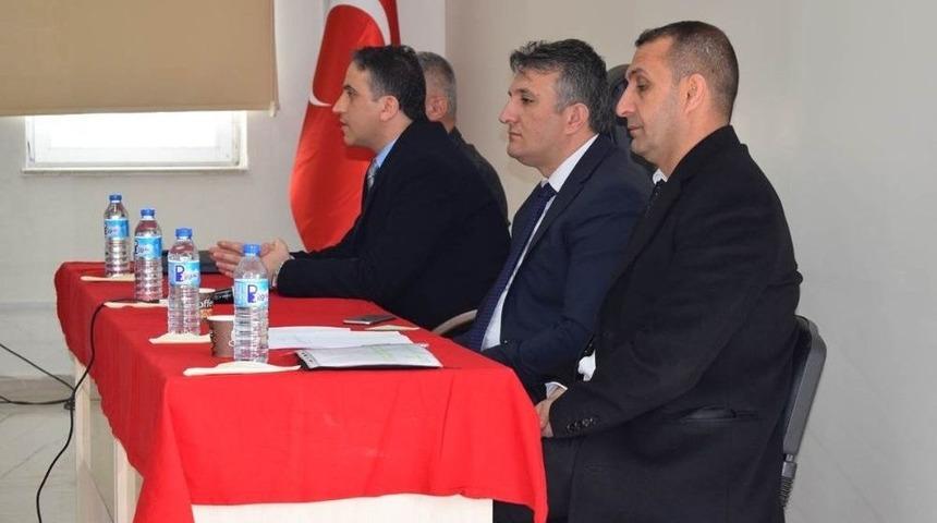 Kaymakam Kılıç, Muhtarlarla Bir Araya Geldi