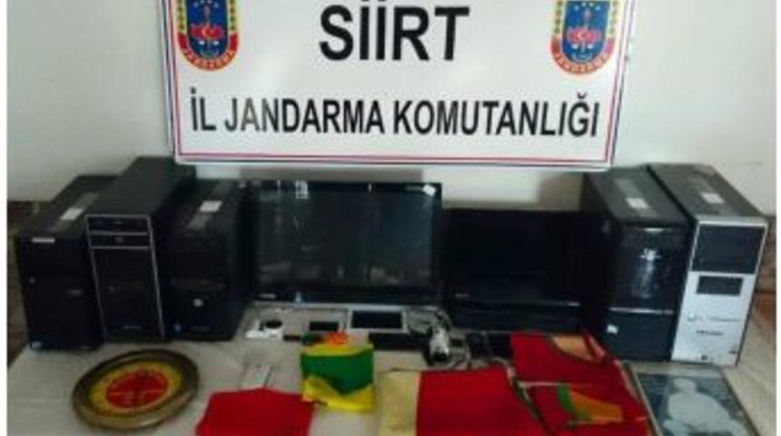 Siirt’te Terör Operasyonu: 7 Gözaltı