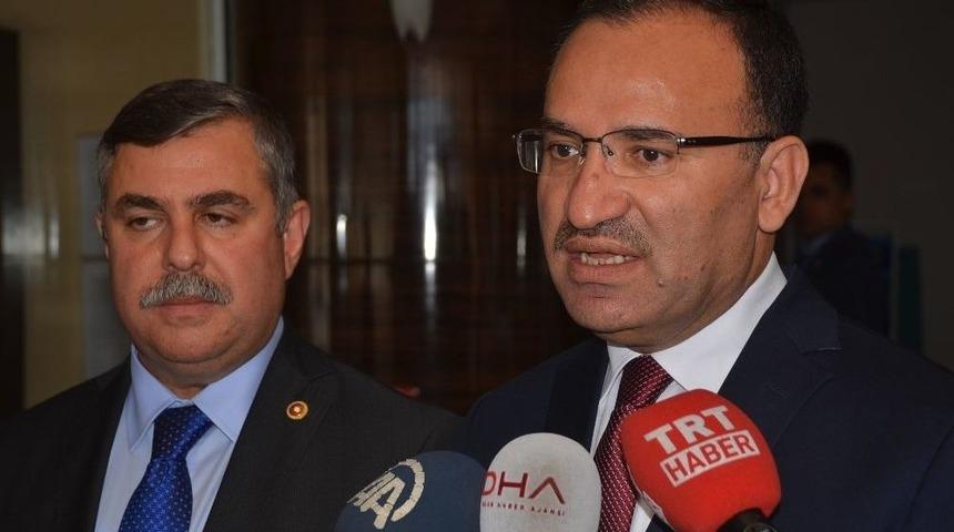 Adalet Bakanı Bozdağ: &ldquo;norve&ccedil;&rsquo;i Kınıyorum&rdquo;