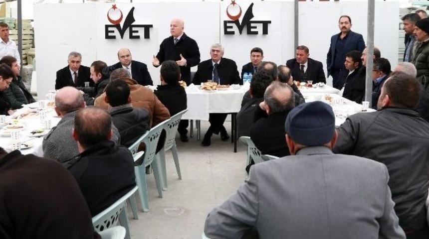 Başkan Sekmen Metal Sanayi Sitesi Esnafına Yeni Sistemi Anlattı