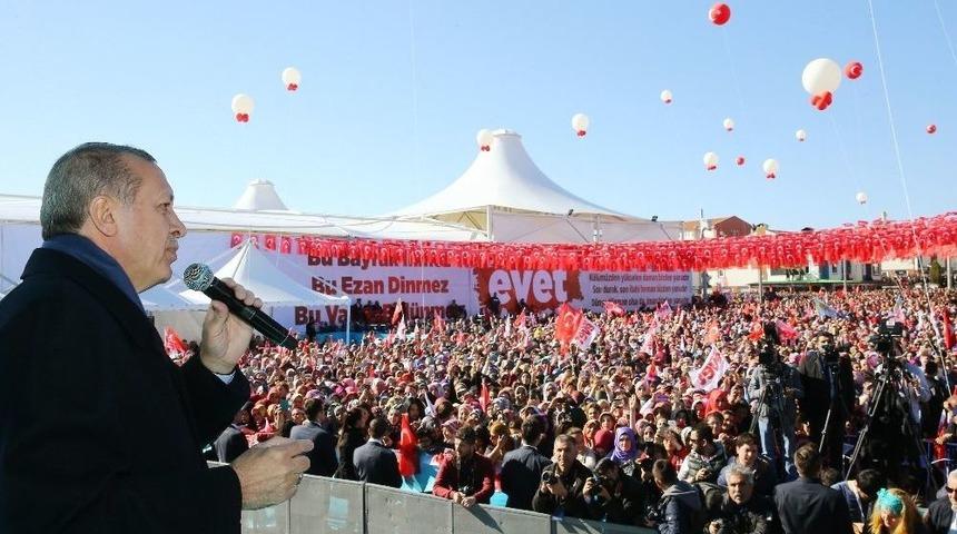 Cumhurbaşkanı Erdoğan: "kimsenin Teklik İddiası Olamaz. Bizim İnancımızda Teklik Allah&rsquo;a Aittir"