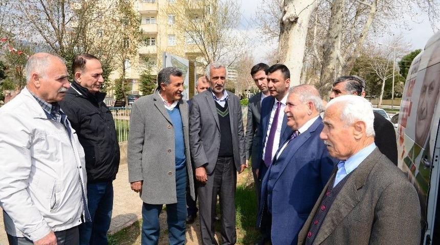 Mah&ccedil;i&ccedil;ek: &ldquo;milletimiz 16 Nisan&rsquo;da &lsquo;evet&rsquo; Demenin &Ouml;neminin Farkında&rdquo;