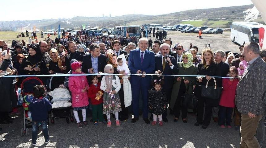 Başakşehir&rsquo;de Her Yeni Doğana Bir Fidan