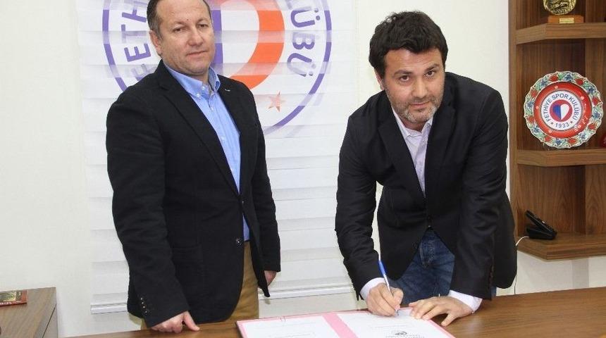 Fethiyespor Fatih Kavlak İle S&ouml;zleşme İmzaladı