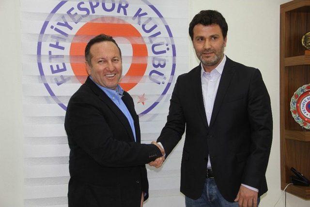 Fethiyespor Fatih Kavlak İle Sözleşme İmzaladı