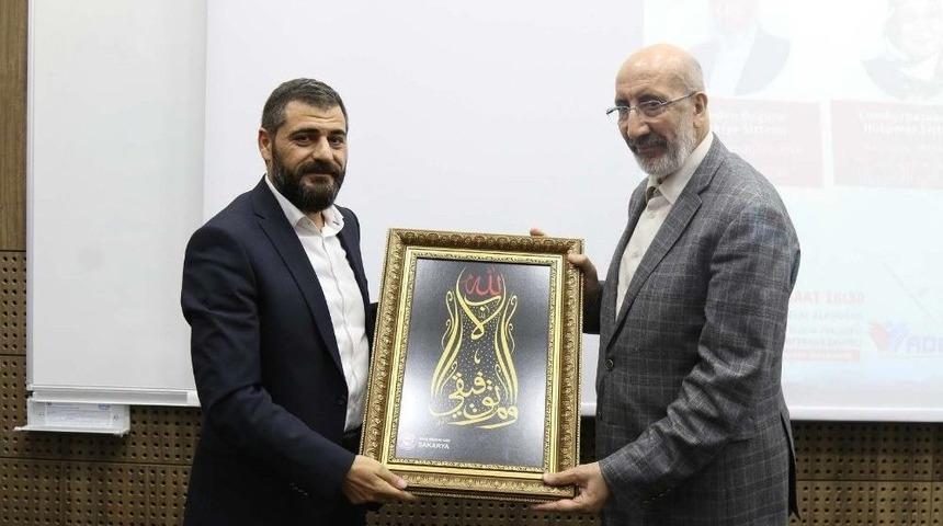 Sa&uuml;&rsquo;de &ldquo;t&uuml;rkiye Vizyonu&rdquo; Adlı Etkinlik D&uuml;zenlendi