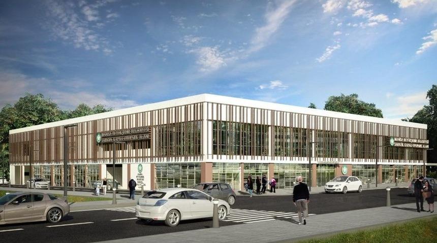 Sarıg&ouml;l&rsquo;e Modern Otopark Ve Pazaryeri