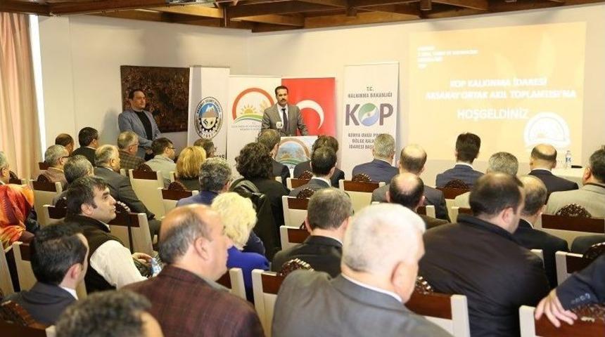 Aksaray’da Kop Bilgi Ve Ortak Akıl Toplantısı