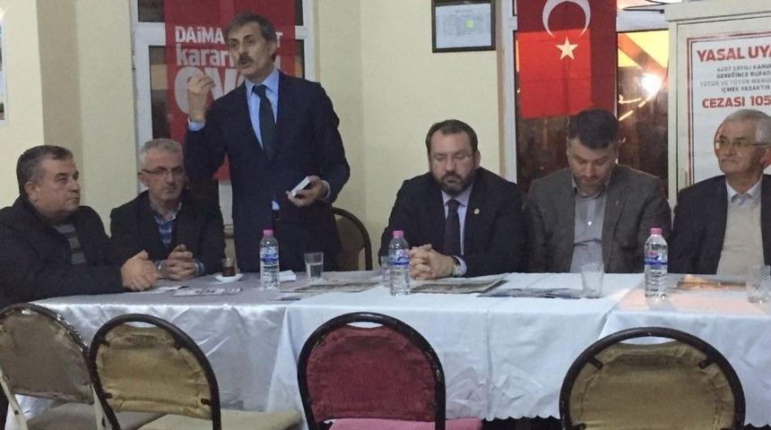 Başkan Alemdar &Ccedil;ubuklu&rsquo;ya Misafir Oldu