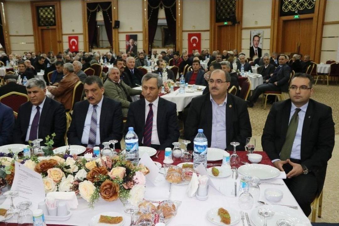 Malatya&rsquo;da &lsquo;b&uuml;y&uuml;klerimize H&uuml;rmet Kararımız Evet&rsquo; Programı