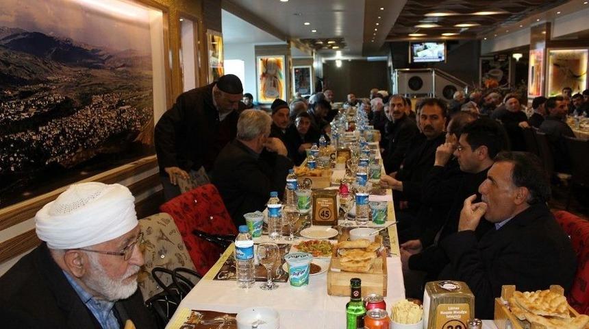 Bing&ouml;l&rsquo;de Yaşlılar Bir Araya Geldi