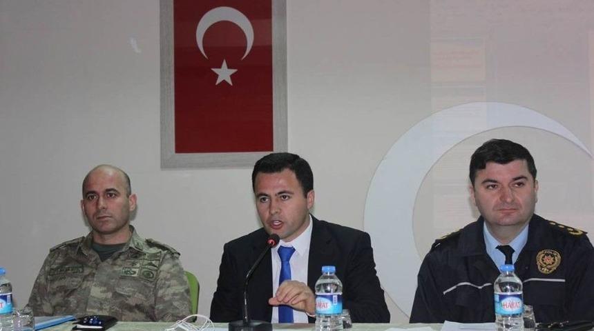 Bulanık&rsquo;ta &lsquo;se&ccedil;im G&uuml;venliği&rsquo; Toplantısı