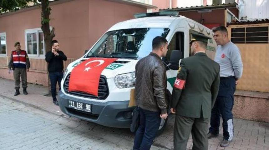 Suriye'den Açılan Ateşle 1 Asker Şehit (3)