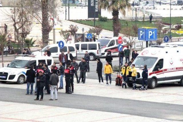 Direkte Intihar Girişimini Polis Önledi