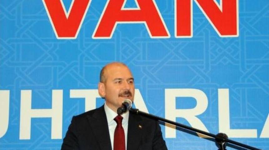 İçişleri Bakanı Soylu: Pkk'yı Bu Topraklardan Silip Atacağız (2)