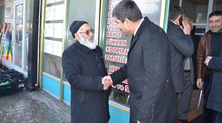 Başkan Asya&rsquo;dan &rsquo;yaşlılar Haftası&rsquo; Mesajı