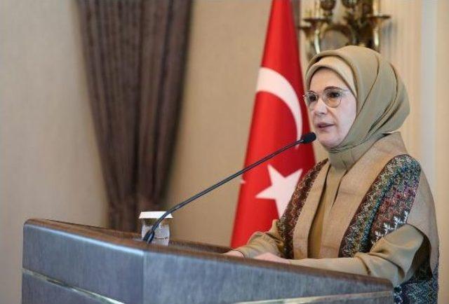 Emine Erdoğan, Sivil Toplum Kuruluşlarının Kadın Temsilcilerini Kabul Etti