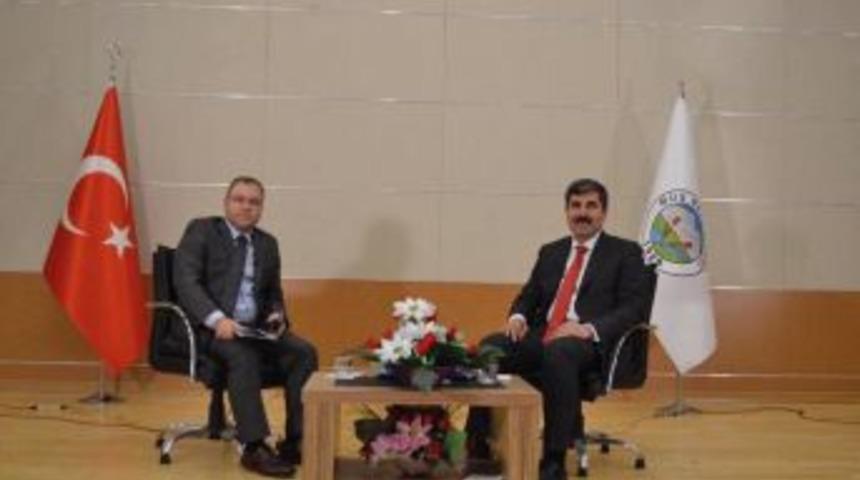 Başkan Asya, Canlı Yayında Muş&rsquo;u Anlattı