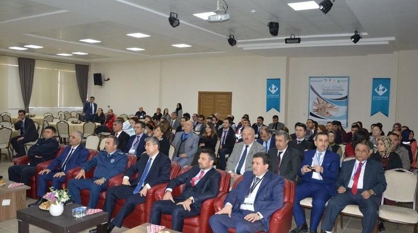 &Ccedil;ocuk Odaklı &Ccedil;alışan Kurumların Koordinasyonu &Ccedil;alıştayı Sivrihisar&rsquo;da Başladı