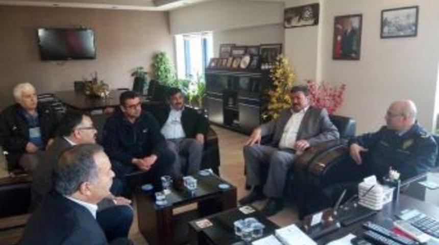 S&ouml;ke Emniyet M&uuml;d&uuml;r&uuml; Haşimoğlu&rsquo;ndan Oda Ziyaretleri