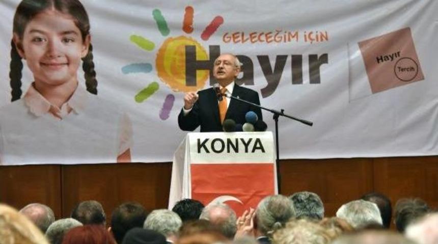 Kılıçdaroğlu; 'devlet Bir Kişiye Emanet Edilemez, Teslim Edilemez, Bunun Vebali Var'(2)