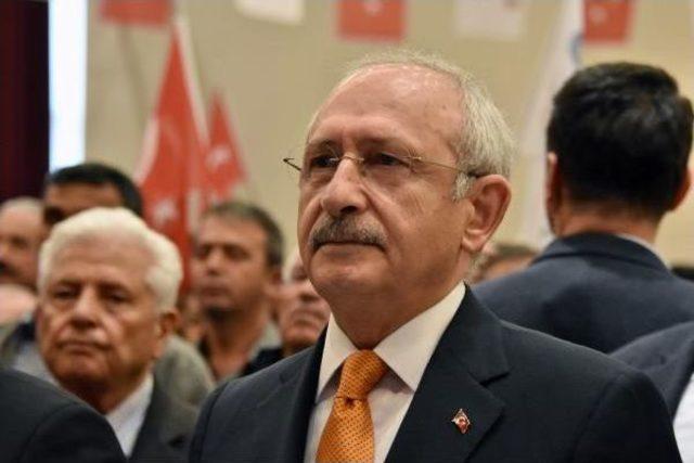 Kılıçdaroğlu; 'devlet Bir Kişiye Emanet Edilemez, Teslim Edilemez, Bunun Vebali Var'(2)