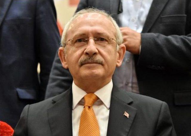 Kılıçdaroğlu; 'devlet Bir Kişiye Emanet Edilemez, Teslim Edilemez, Bunun Vebali Var'(2)