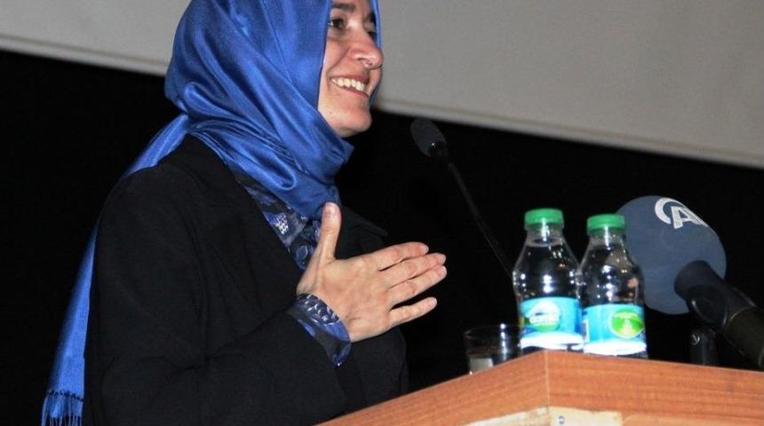 Aile Ve Sosyal Politikalar Bakanı Fatma Bet&uuml;l Sayan Kaya: