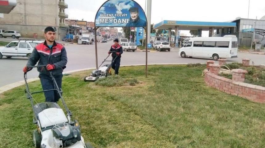 Alaşehir Belediyesi&rsquo;nden Hummalı &Ccedil;alışma