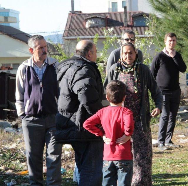 Sancaktepe’de Gecekondu Yangını: 1 Ölü