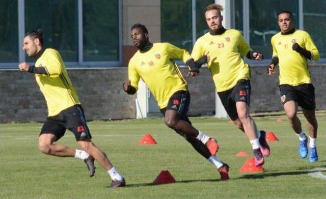 Kayserispor'da Çift Çalışma